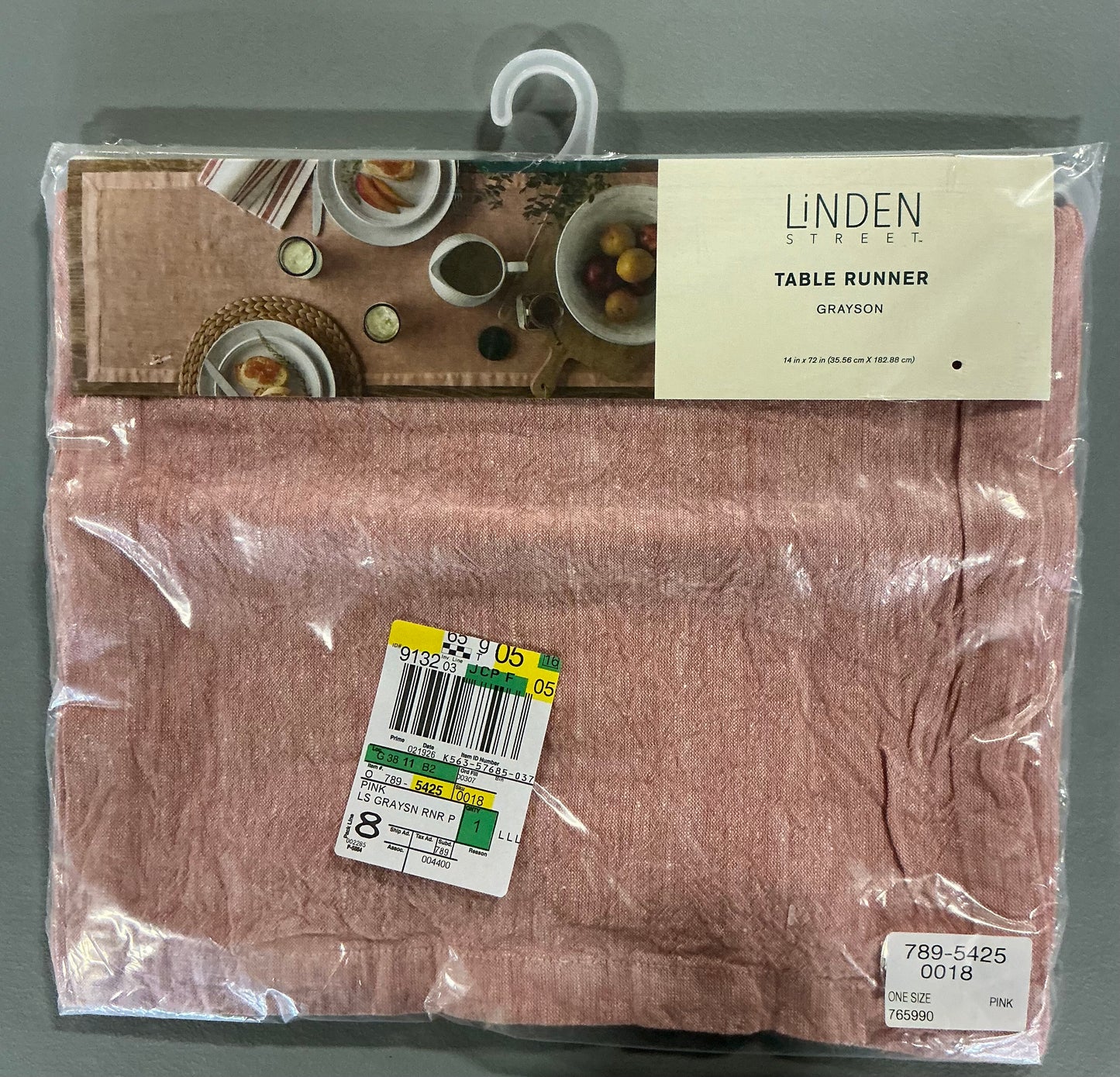 Linden Street Grayson Table Runner - 14”X72”