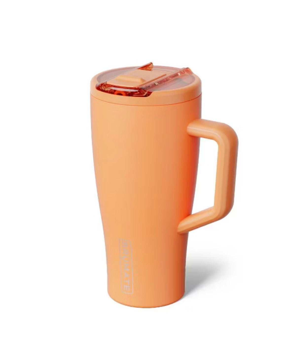 BruMate 30 fl oz Stainless Steel Era Flip Straw Tumbler - Minor Cosmetic Damage- May Be Missing Packaging (see pictures)