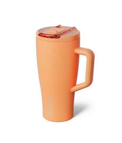 BruMate 30 fl oz Stainless Steel Era Flip Straw Tumbler - Minor Cosmetic Damage- May Be Missing Packaging (see pictures)