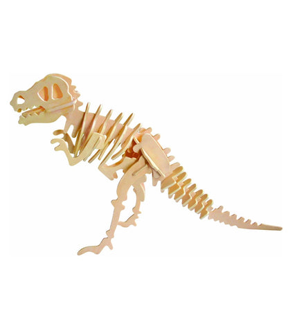 Build Your Own Wooden Dino, 3 pack