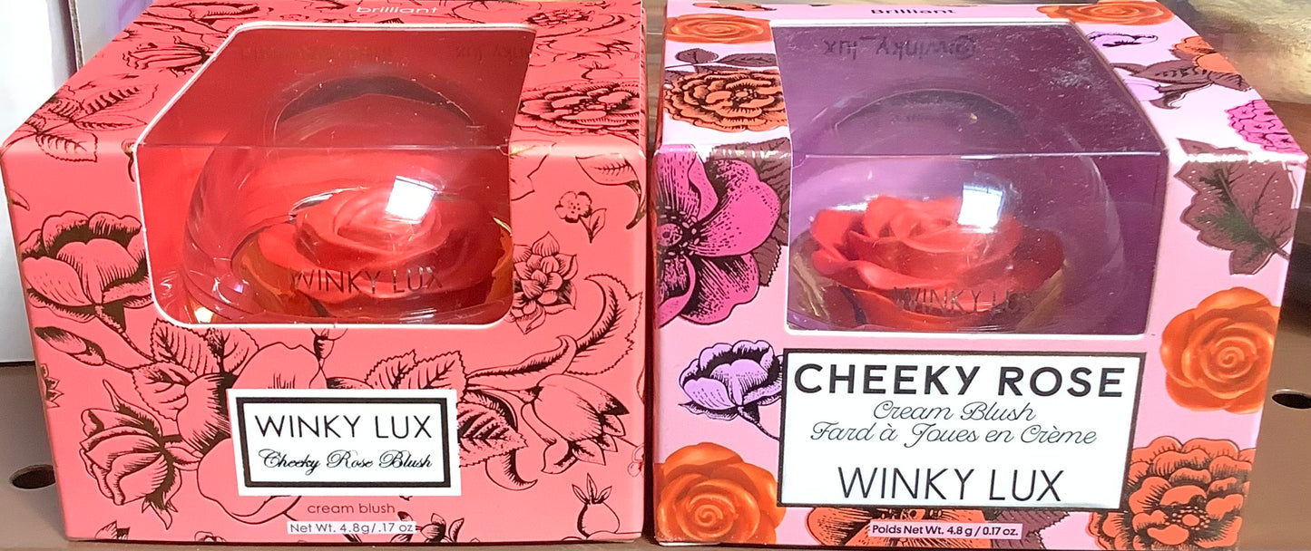 (CLEARANCE) Winky Lux Cheeky Rose Blush-BRILLIANT