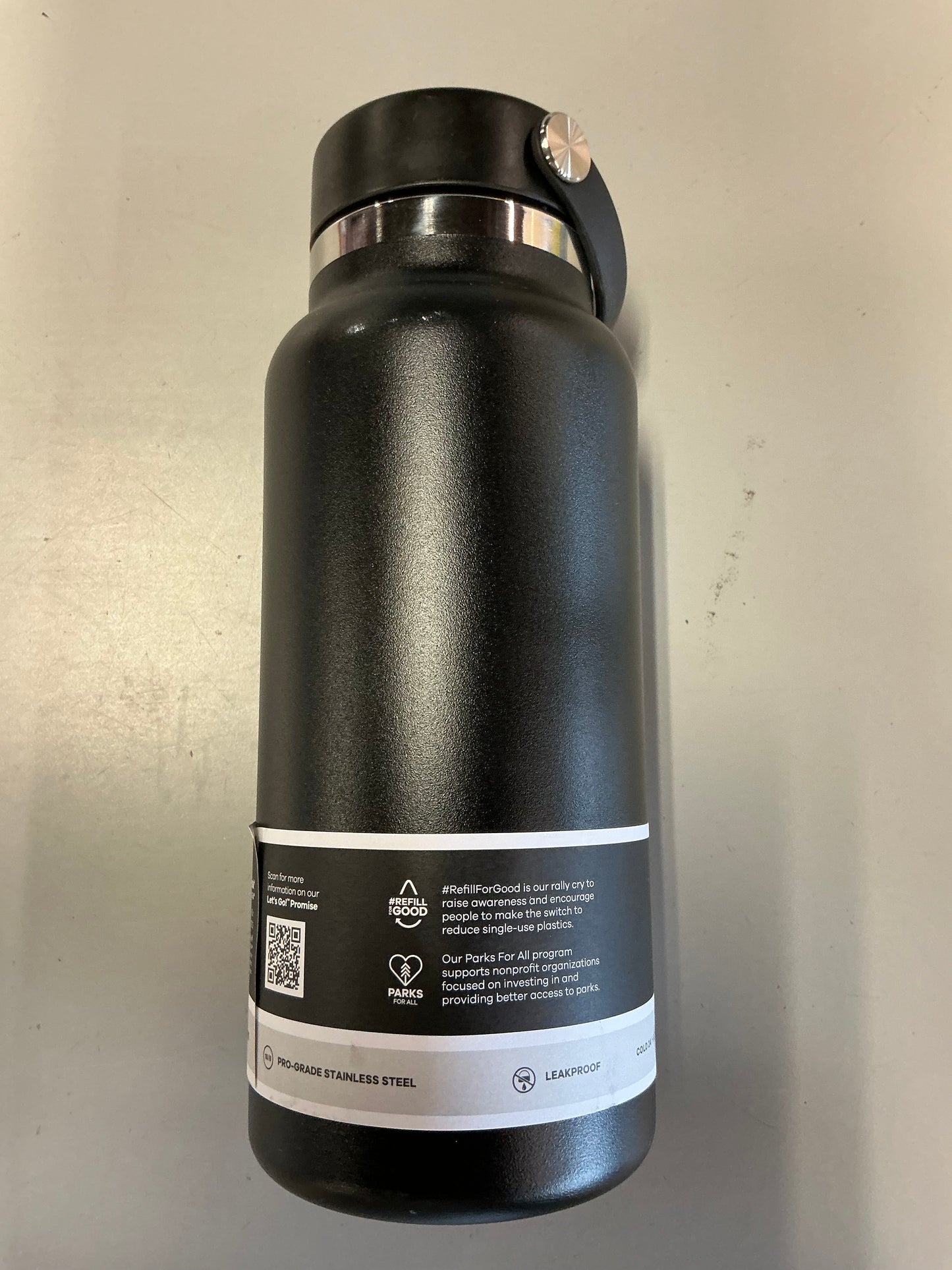 Hydro Flask - 32oz Wide Mouth Water Bottle -Minor Cosmetic Damage - May Be Missing Packaging (see pictures)