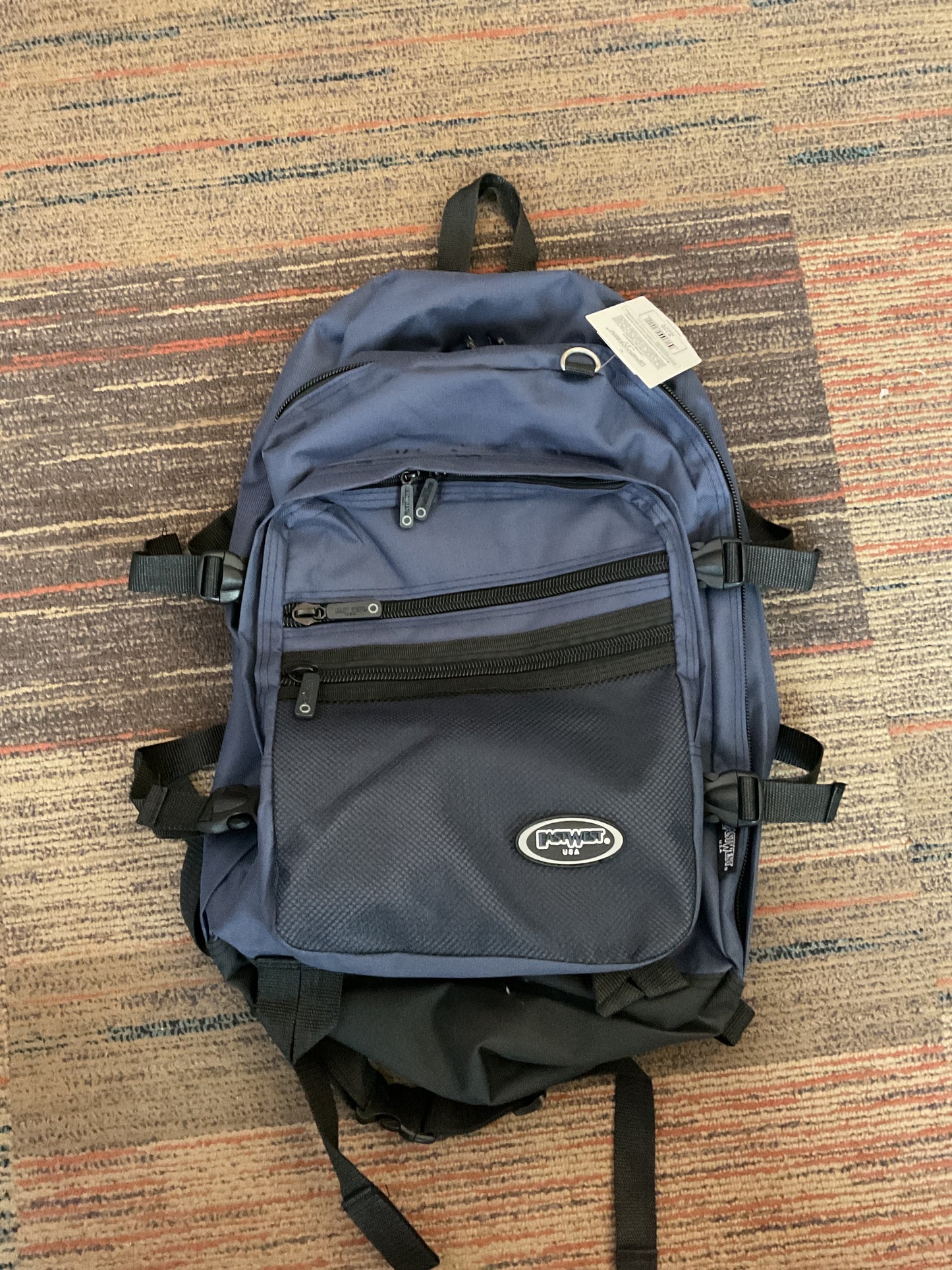 East West Blue Backpack