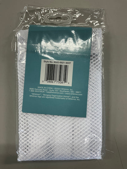 Whitmor Sneaker Dryer Bag White