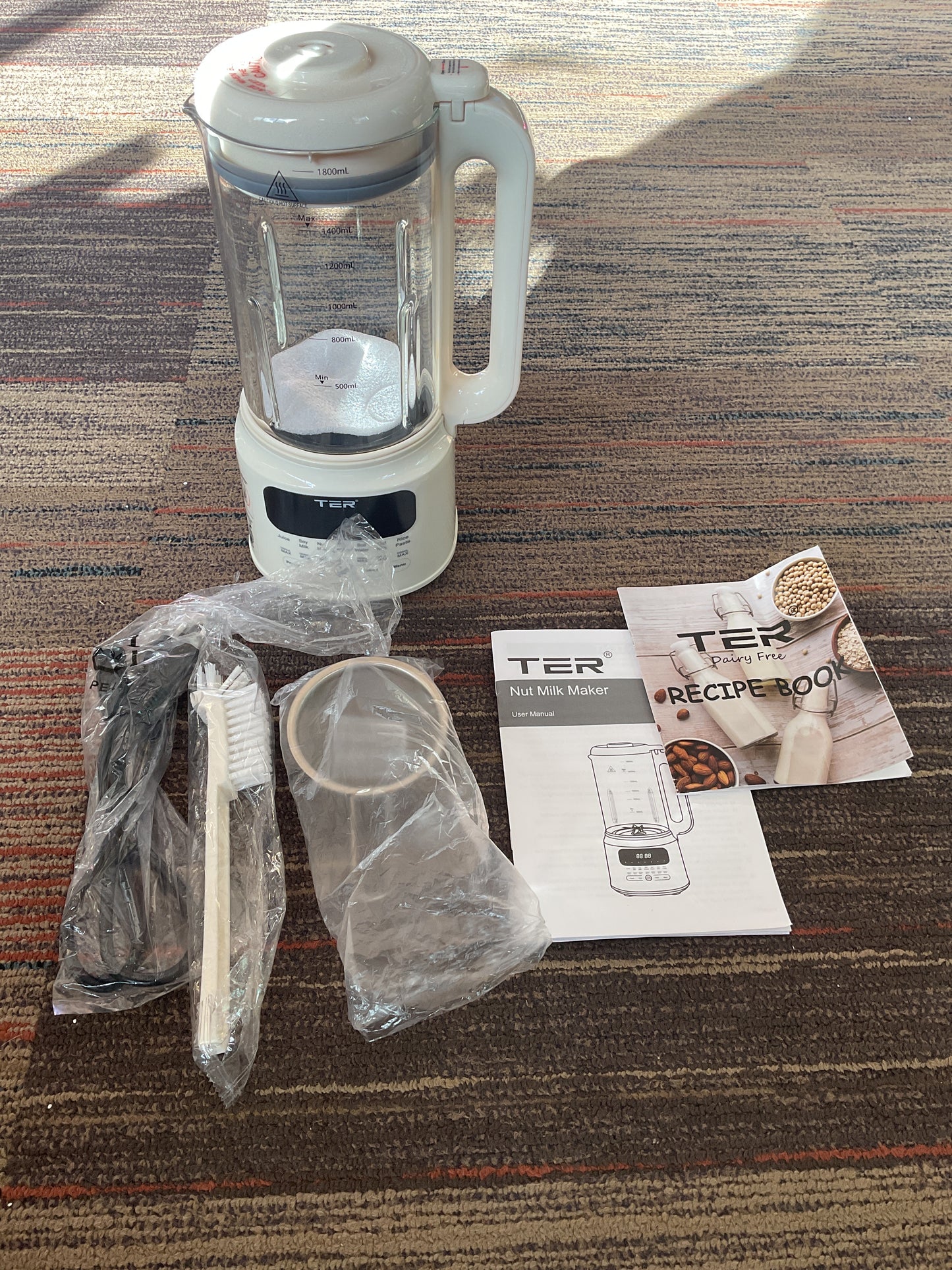 TER Nut Milk Maker Machine