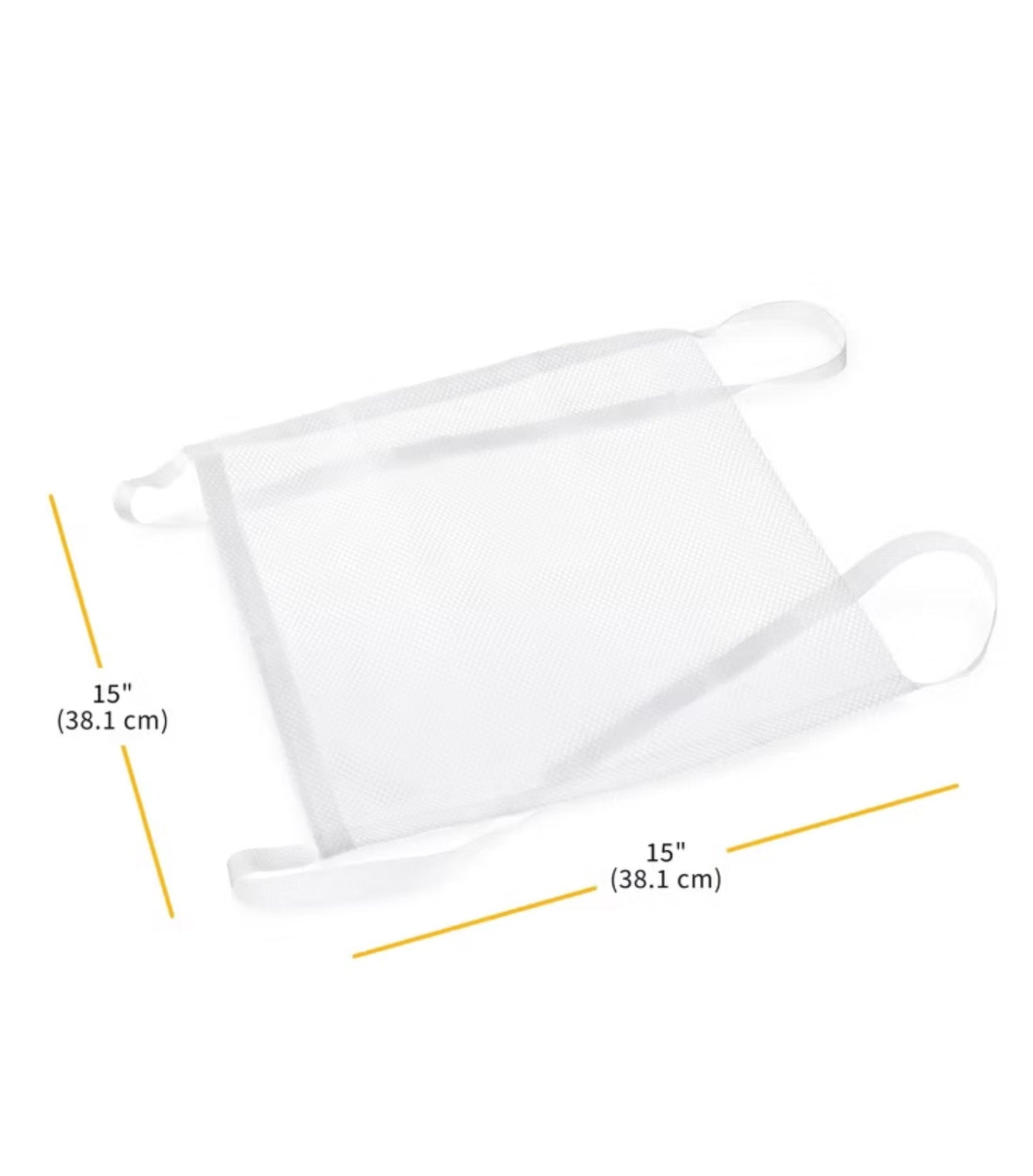 Whitmor Sneaker Dryer Bag White