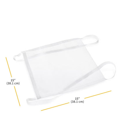 Whitmor Sneaker Dryer Bag White