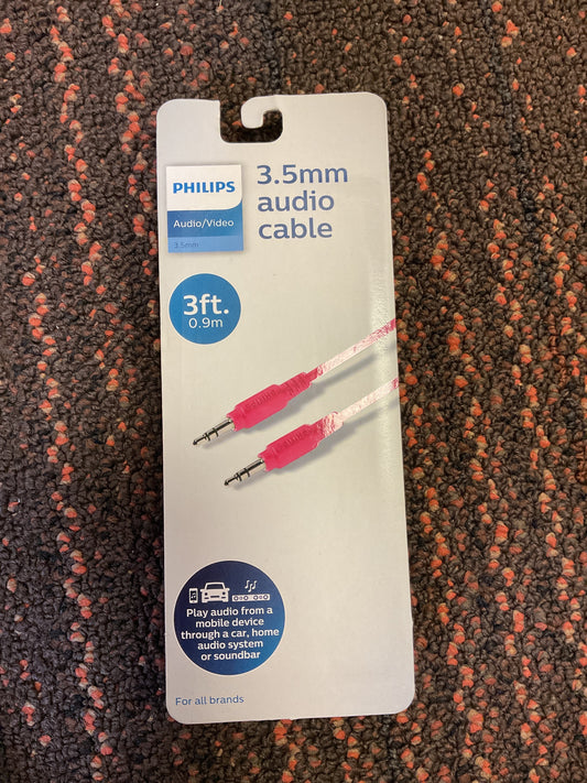 3.5mm audio cable philips