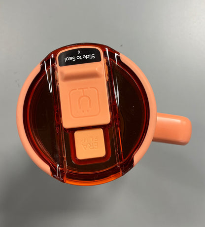 BruMate 30 fl oz Stainless Steel Era Flip Straw Tumbler - Minor Cosmetic Damage- May Be Missing Packaging (see pictures)