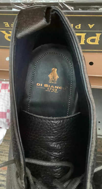 MENS SIZE 11-Alba Tabacco Bisonte - Scarpe di Bianco