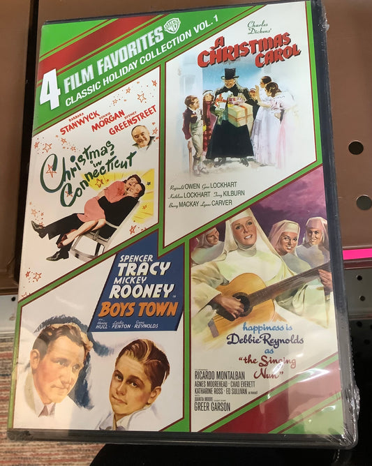 4 Film Favorites: Classic Holiday Collection: Volume 1 (DVD)