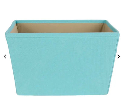 Whitmor - Small Storage Canvas Bin Tote