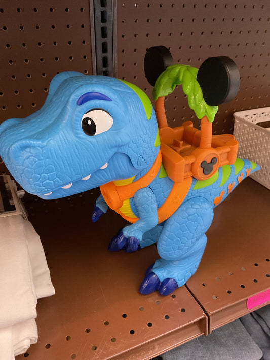 Disney Junior Mickey Mouse Funhouse Roarin' Safari Dino toy JUST THE DINO