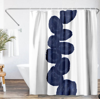 Blue Abstract Design - Indigo Vine by Chaos &
Wonder Design