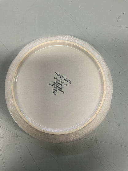 Stoneware Noodle Bowl - Cream - Threshold™ designed with Studio McGee: Scratch-Resistant, Microwave & Dishwasher Safe - FOR PICKUP ONLY