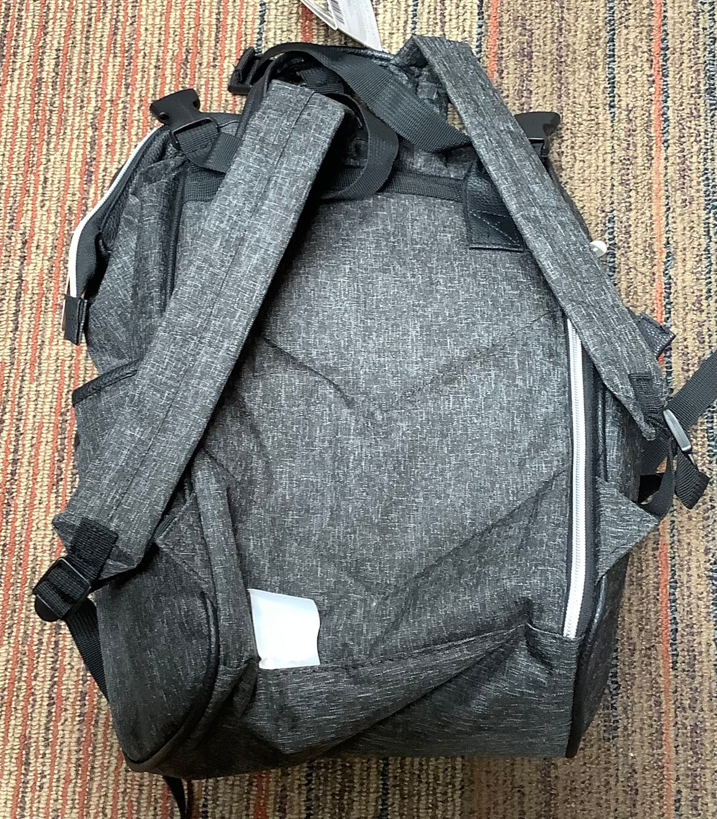 (Clearance )FINAL SALE Bananafish midi back pack diaper bag