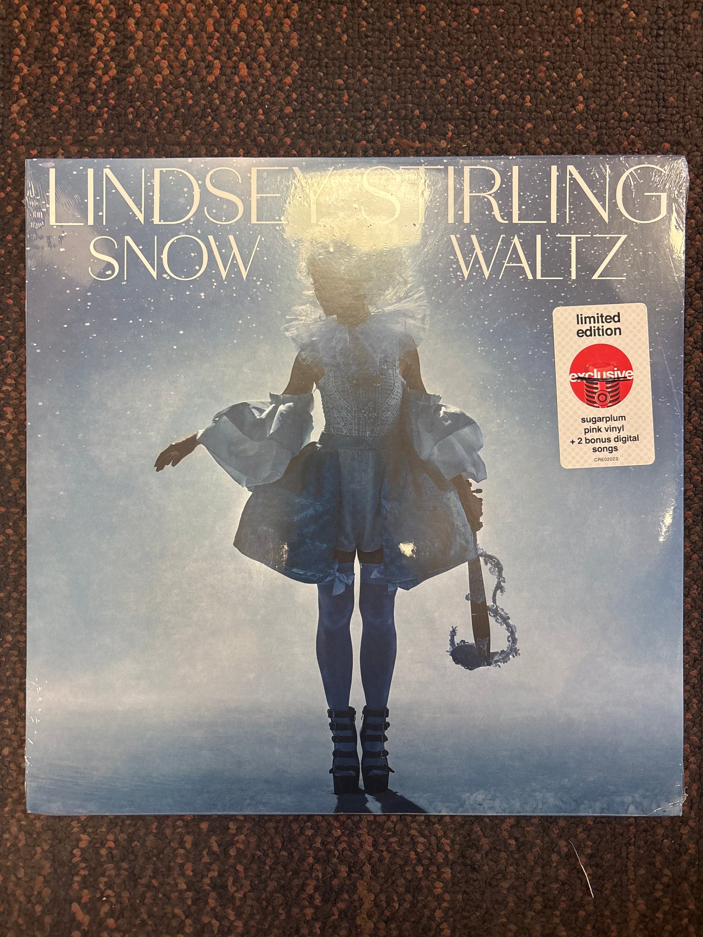 (CLEARANCE) Lindsey Sterling - Snow Waltz (Vinyl) Sealed