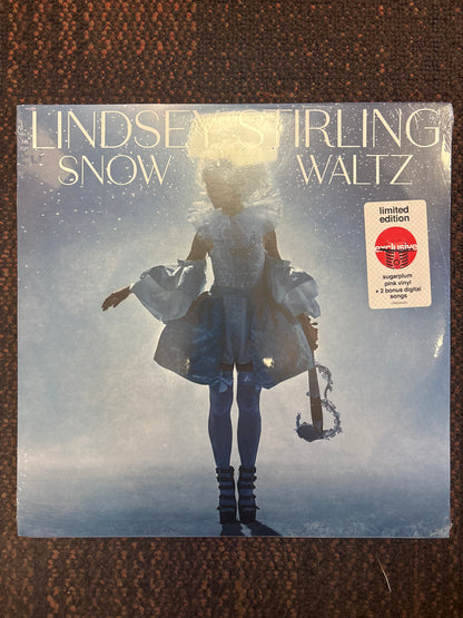 (CLEARANCE) Lindsey Sterling - Snow Waltz (Vinyl) Sealed