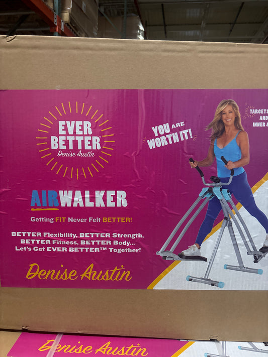 Ever Better Collapsible Air Walker - Denise Austin