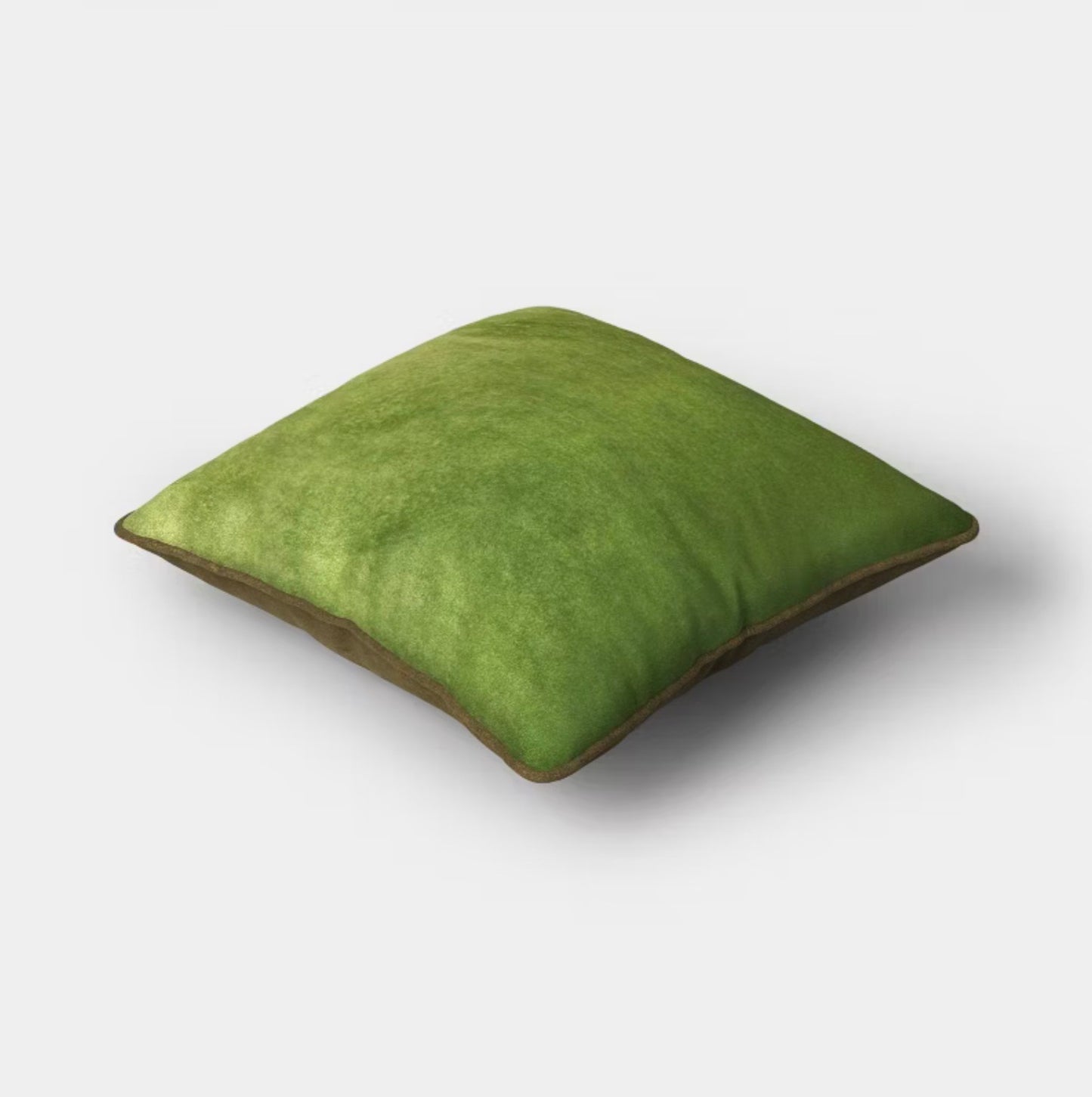 18"x18" Reversible Velvet Pillow - Green/Dark Green - Threshold™