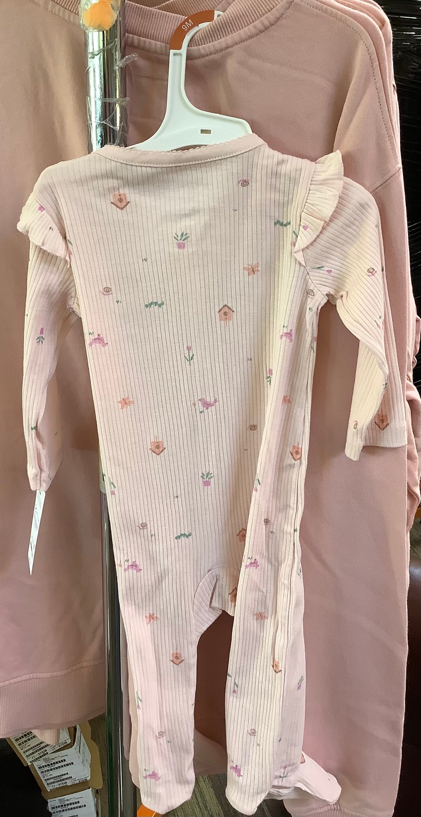 Infant SIZE 9-MONTHS SLEEPER