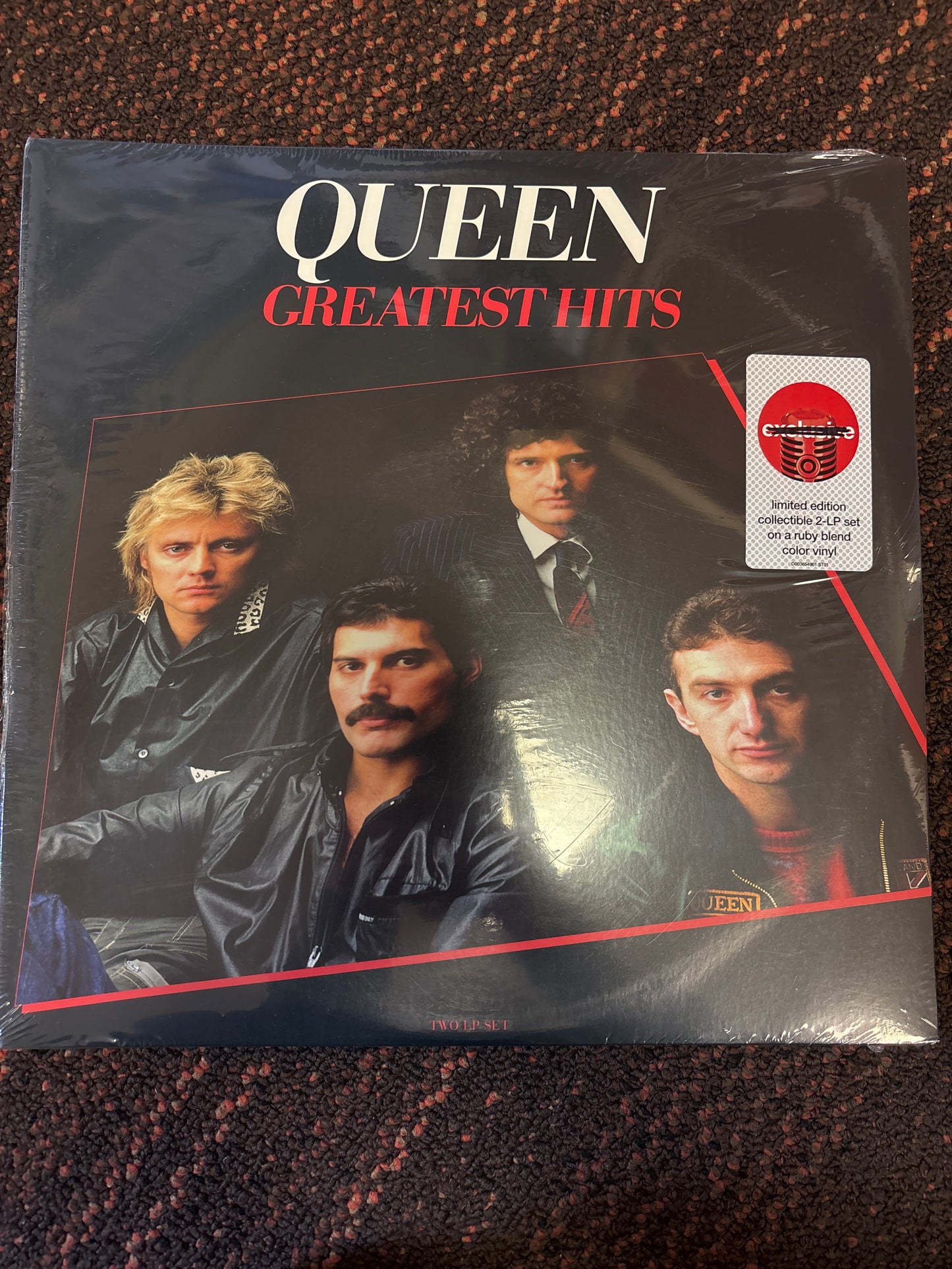 Queens- Greatest Hits (Vinyl) Sealed