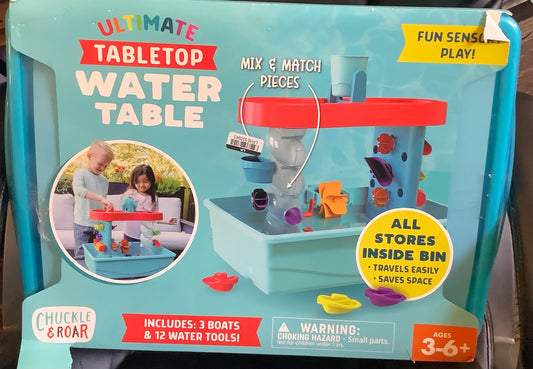 Chuckle & Roar Tabletop Water Table