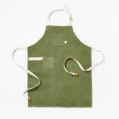 Figmint - Grill Waxed Camvas Apron - Green - Damaged Box (see pictures)