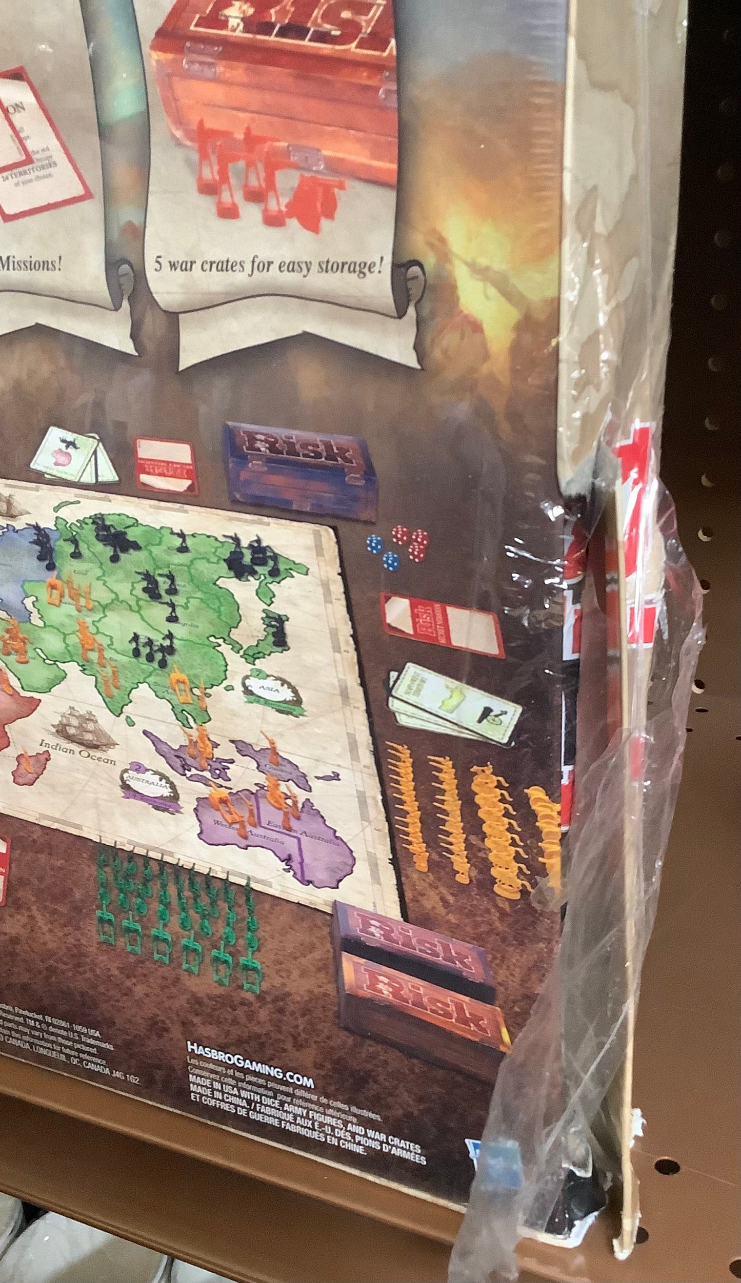 Risk Board Game