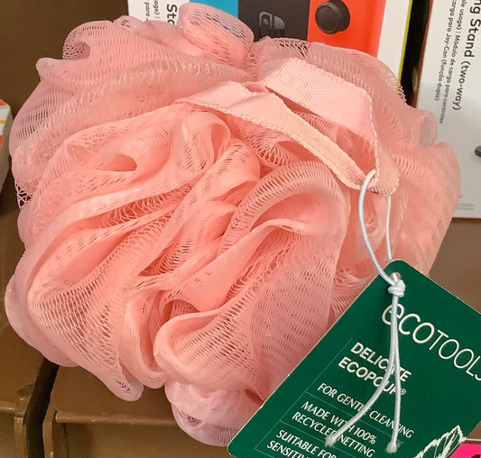 EcoTools Delicate EcoPouf Loofah - Pink