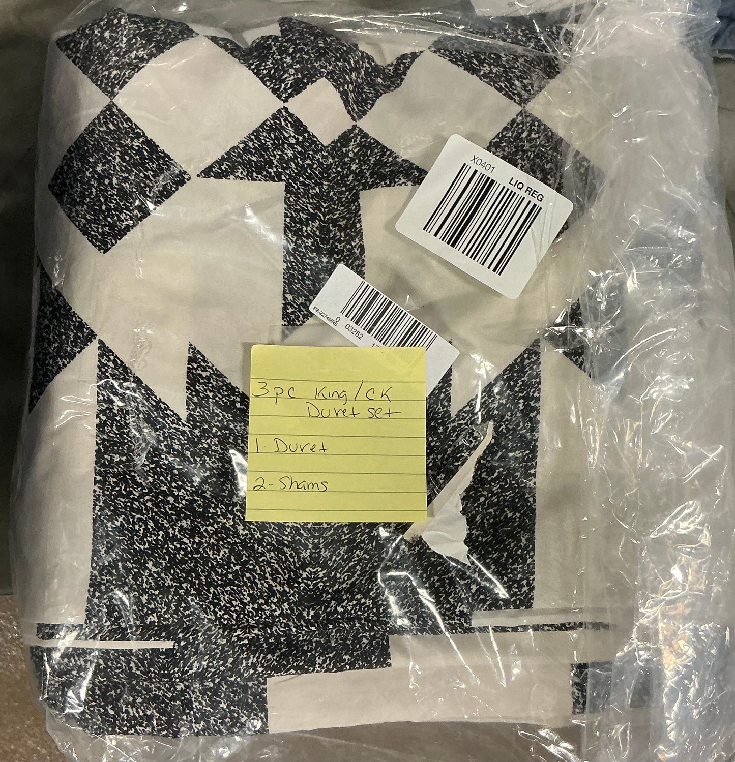 Out of Package Domestics - May Be Missing Pieces, No Packaging, Have Damaged Packaging or Be Re-packaged- AS IS