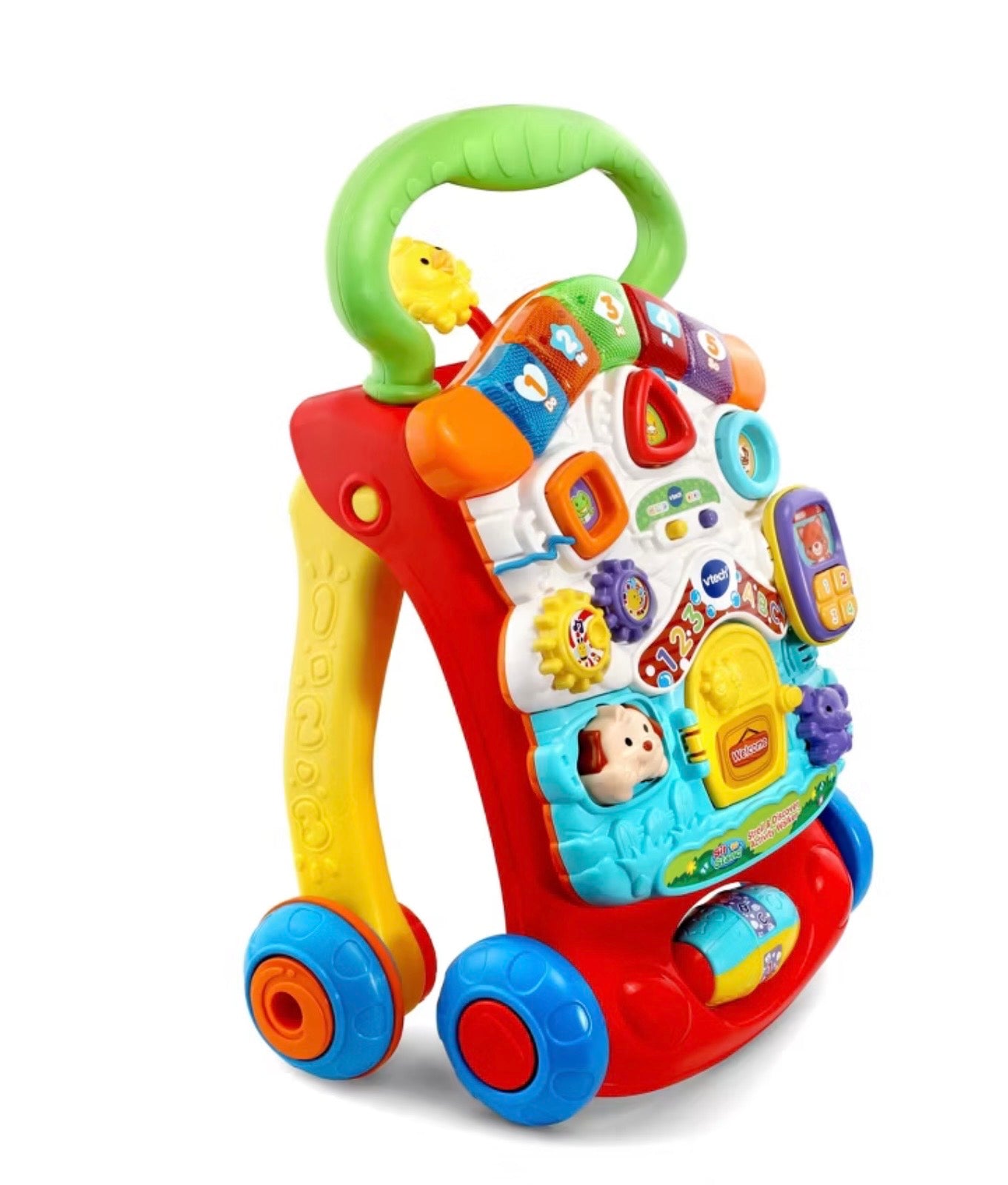 VTech Stroll and Discover Activity Walker - OUT OF BOX - BUILT/LIKE NEW