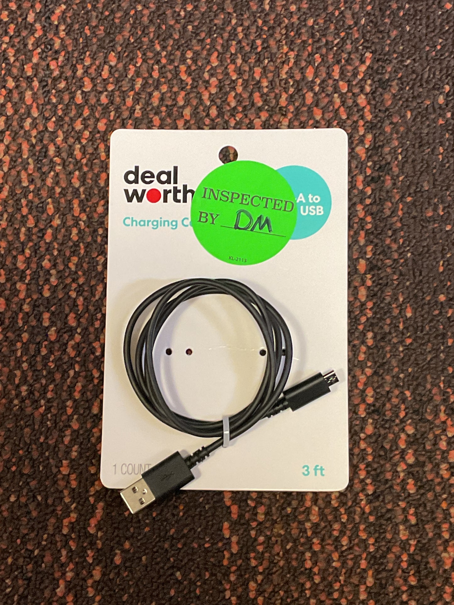 USB-A to Micro-USB Cable