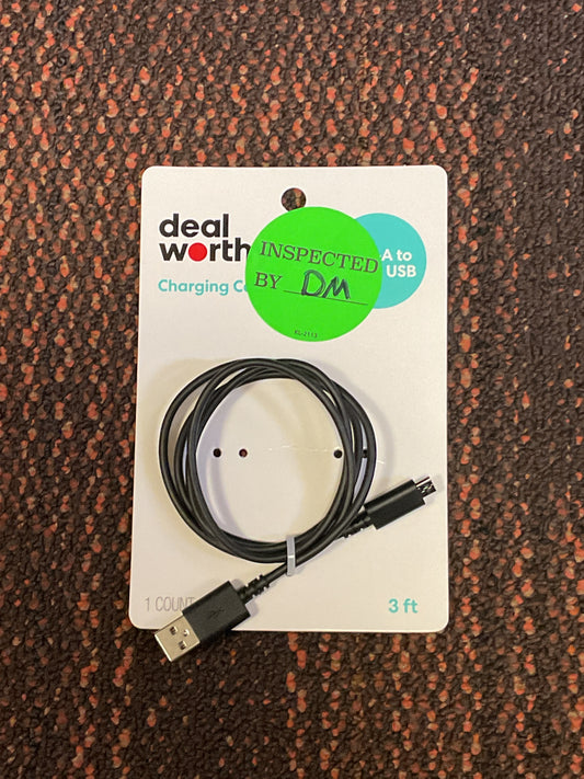 USB-A to Micro-USB Cable