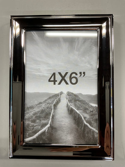 Chrome Picture Frame 4X6”