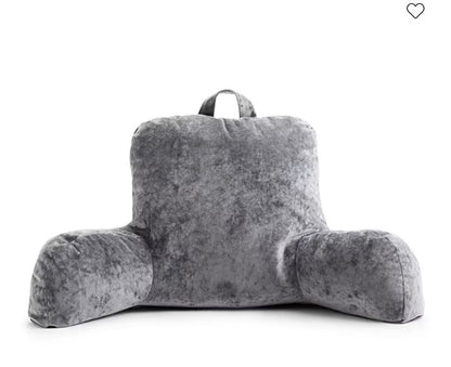 Hudson & Main Backrest Bed Rest Pillow - May Be Missing Packaging (see pictures)