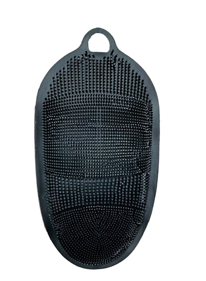 Silicone Scrubber - 3pack (Blue/Grey/Black)
