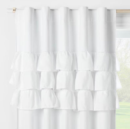Blackout Window Curtain Panel - 1 PANEL - May Have Some Damaged Packaging/No packaging (see pictures) - 42”x84”