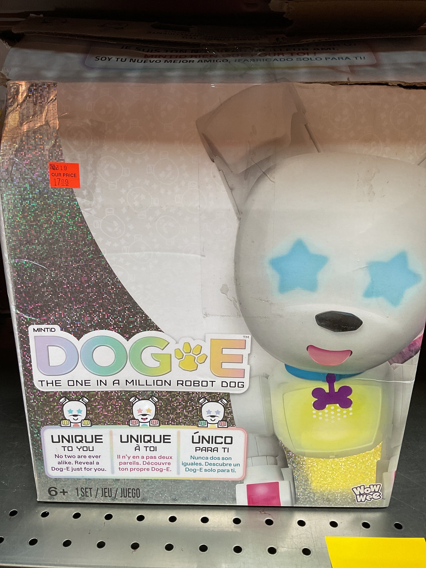 (CLEARANCE) Dog-E Interactive Robot Dog