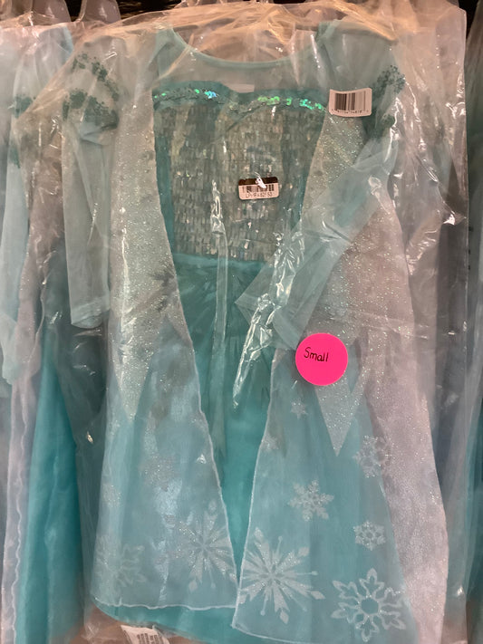 HALLOWEEN -Disney Frozen Elsa Kids' Dress - Size SMALL-