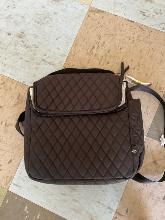 Vera Bradley Lunch Crossbody - Black