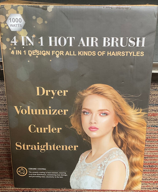 THRIFTY 70-SKIMI Hair Dryer Brush, Hot Air Brush, Blow Dryer Brush Tool Set Straightener/Dryer/Curling Plastic