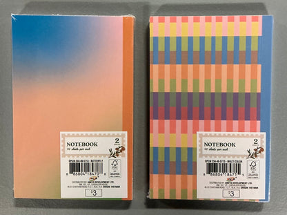 Stationery Gift Set (includes 1 Tote, 1 Black Ink Pen, 1 Note Pad (50 sheets), 2-2count Notebooks (40 sheets each) and 2 Puzzle Keepsake Boxes (300 pieces each)