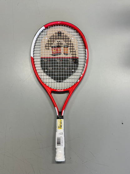 Head 25'' Kids' Speed Traditional Tennis Racquet - Red - MINOR COSMETIC DAMAGE (see pictures)