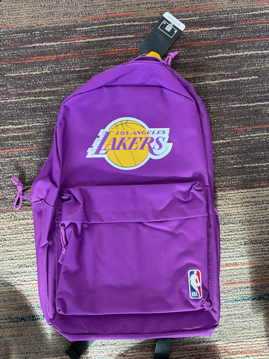 Los Angeles Lakers Purple Backpack