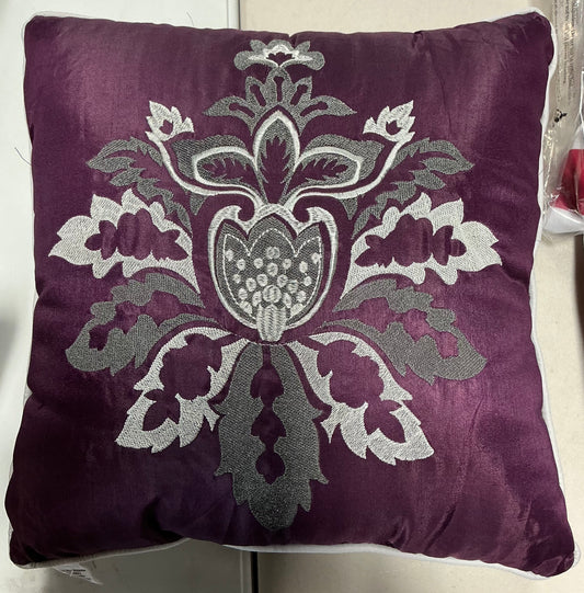 Throw Pillows - 17X17” - May Have Damaged or Missing Packaging - Some Dirt Possible Due to Shipping - Out of Package- AS IS - No Returns