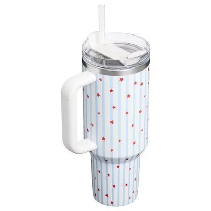 Stanley 40 oz Stainless Steel H2.0 Flowstate Quencher Tumbler - Some Minor Cosmetic/Shipping Damage (see pictures)