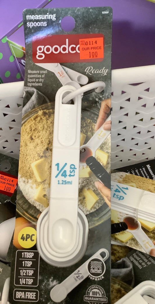 4-Piece Measuring Spoons