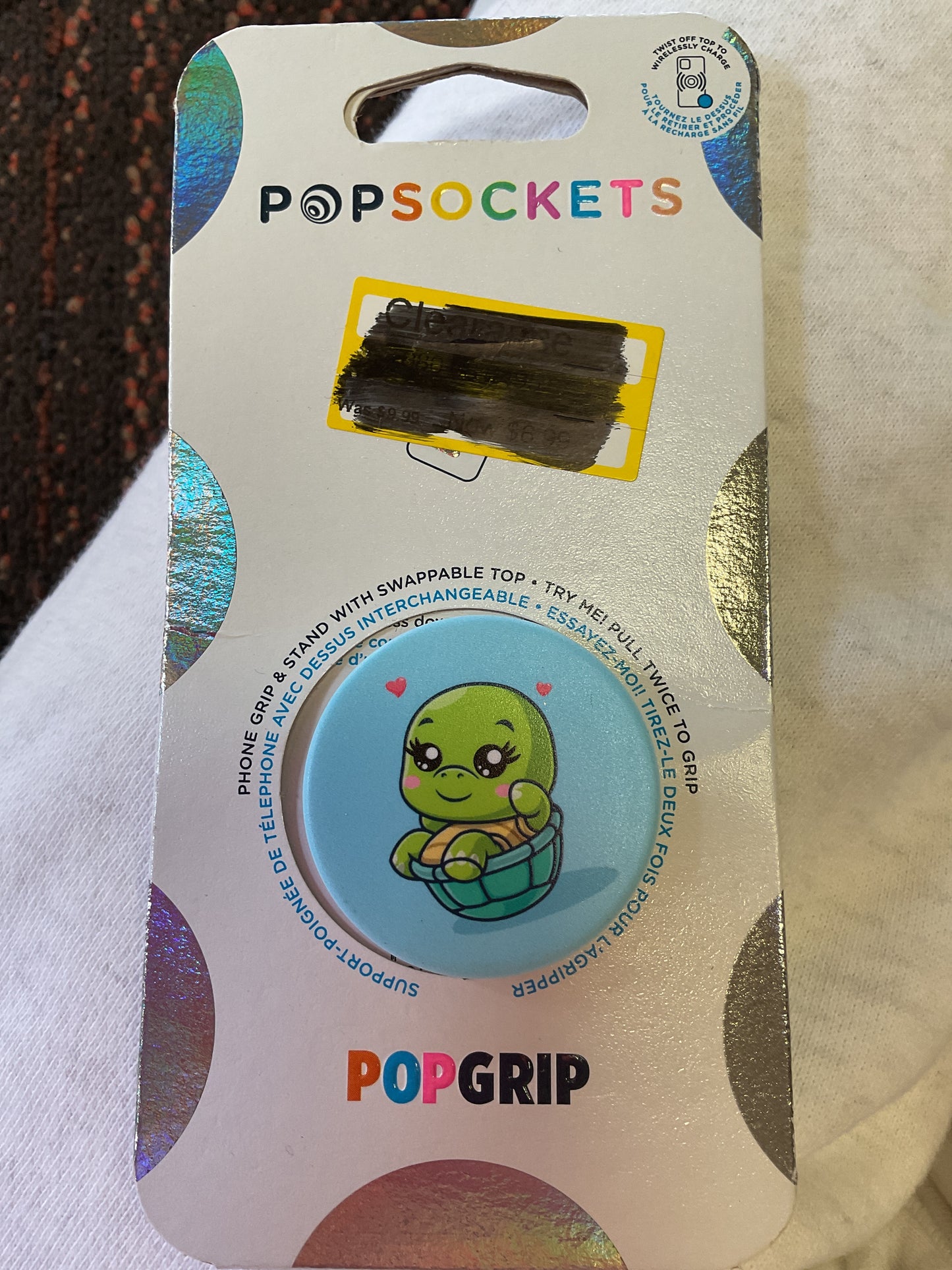 Cute Turtle Popsocket