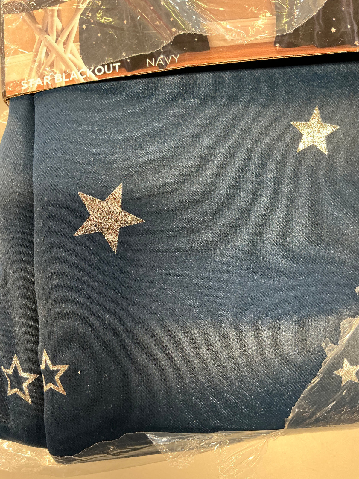 Two Panel Blackout Curtains - Damaged Packaging (see pictures)